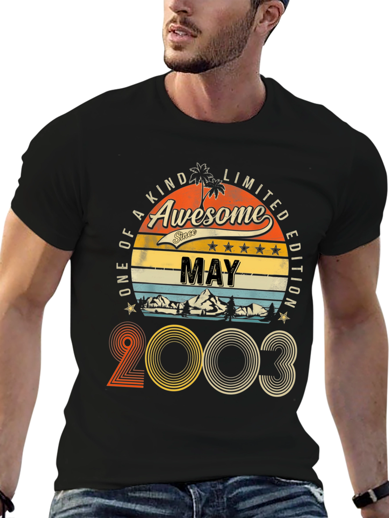Awesome Since May 2003 Limited Edition Black T-Shirt
