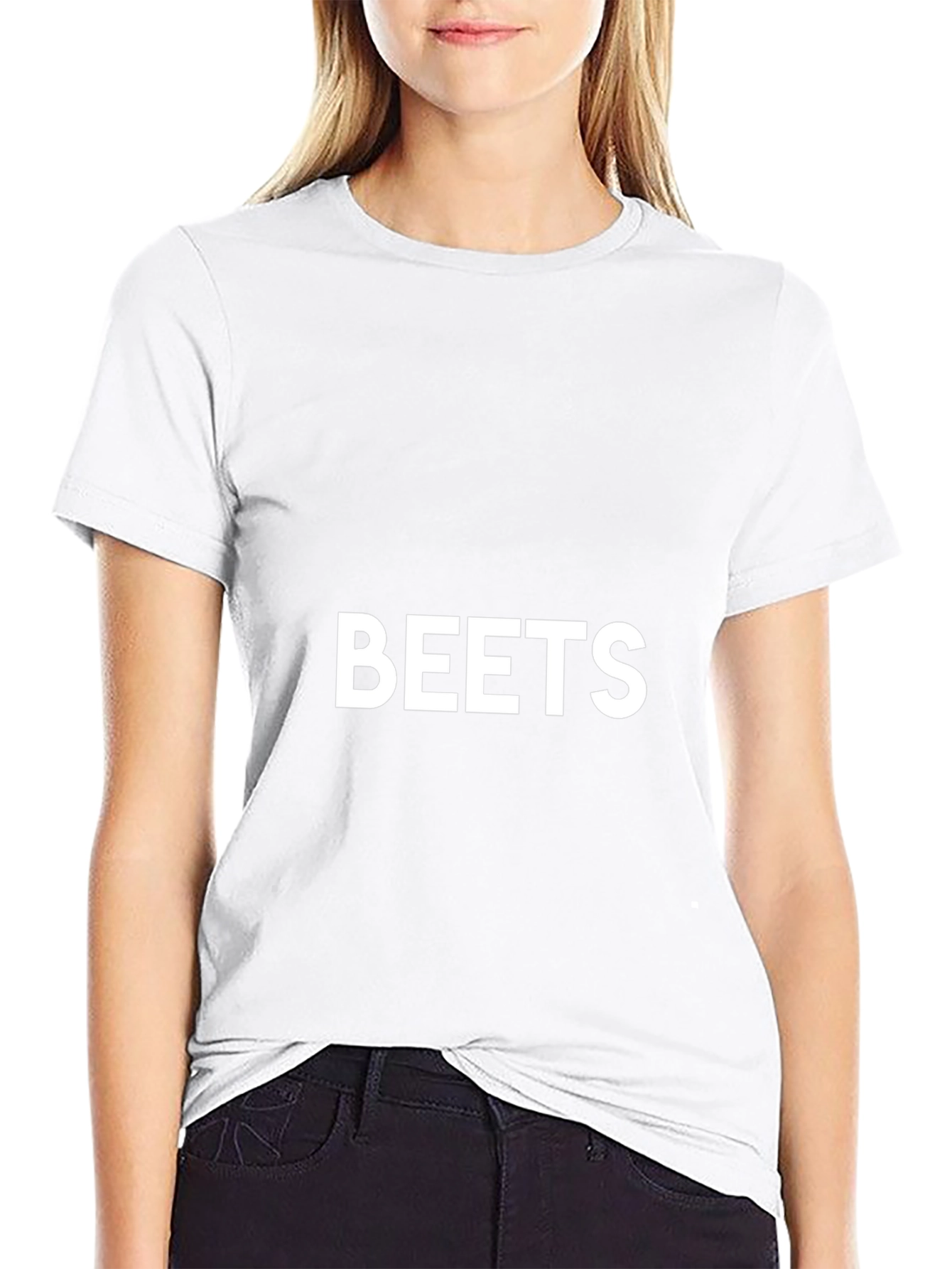 Beets Graphic Tee - Black Short Sleeve