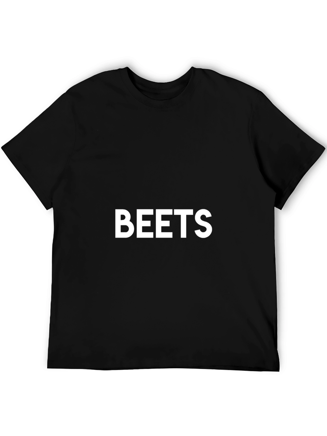 Beets Graphic Tee - Black Short Sleeve
