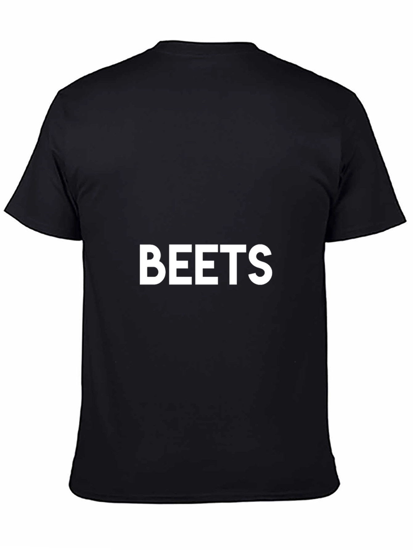 Beets Graphic Tee - Black Short Sleeve