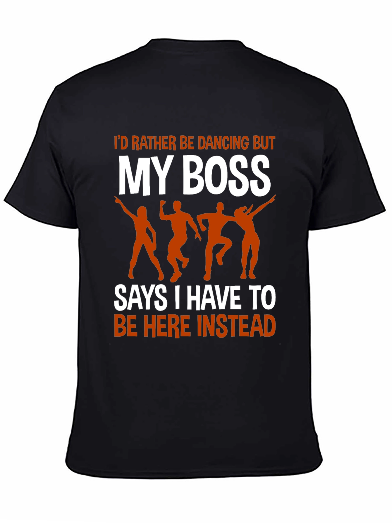 Dancing Boss Black T-Shirt