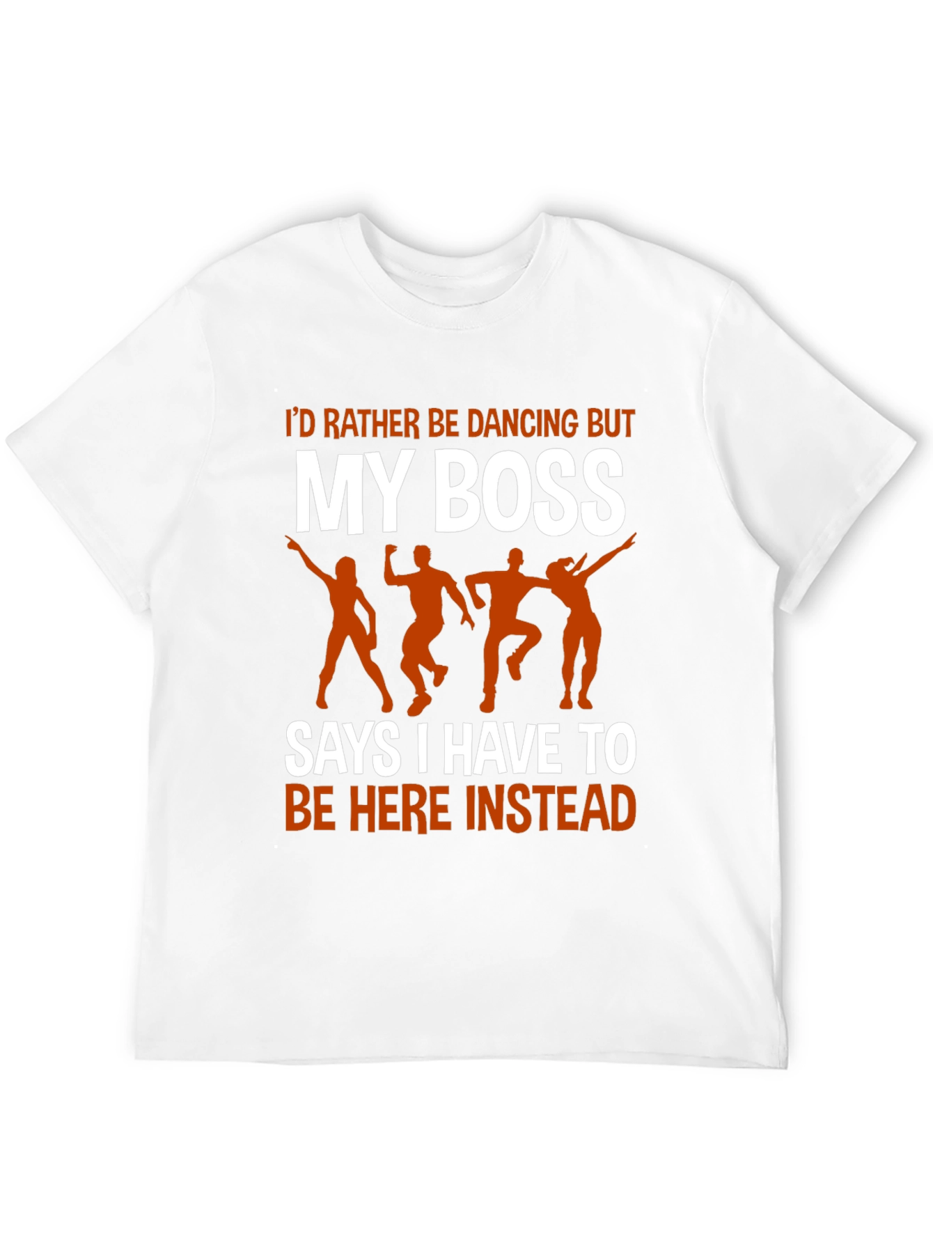 Dancing Boss Black T-Shirt