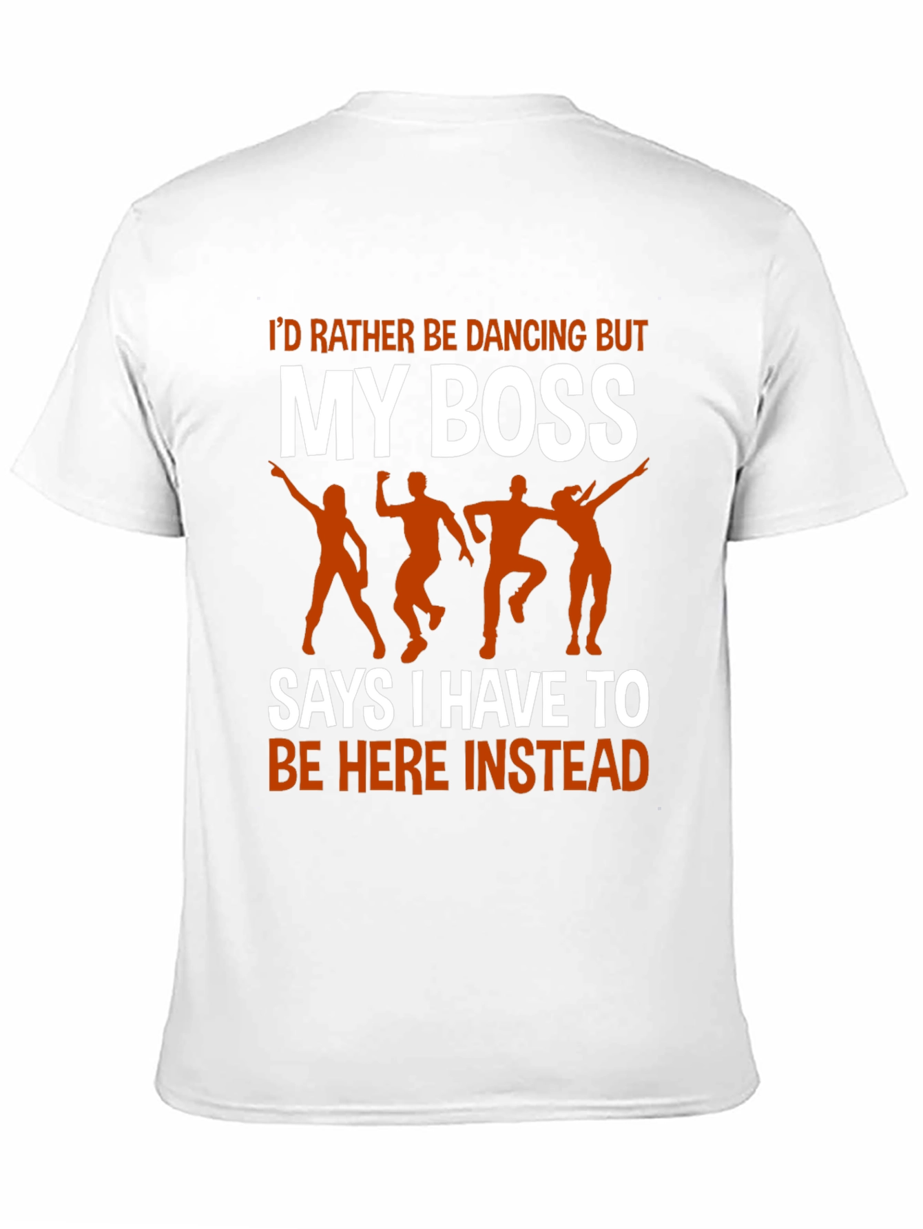 Dancing Boss Black T-Shirt