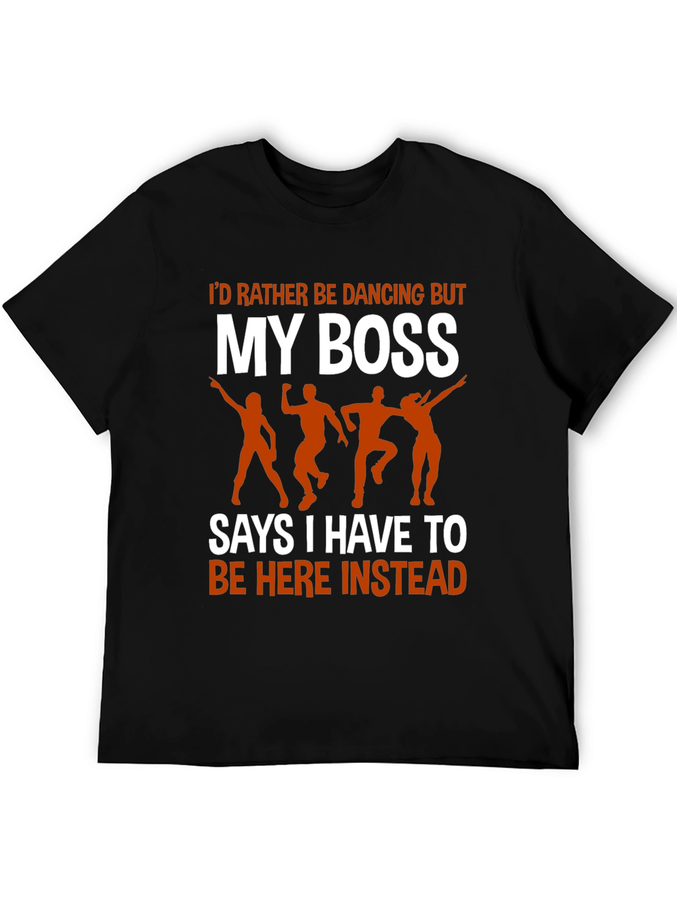 Dancing Boss Black T-Shirt