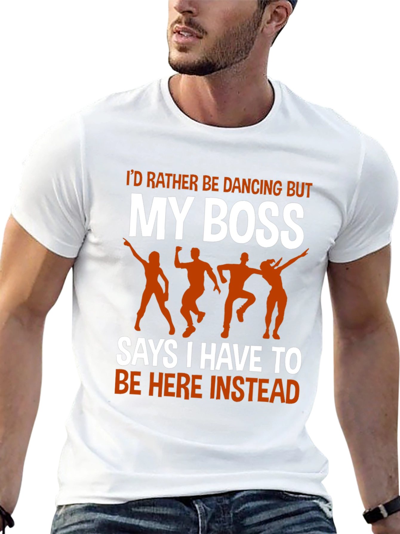 Dancing Boss Black T-Shirt