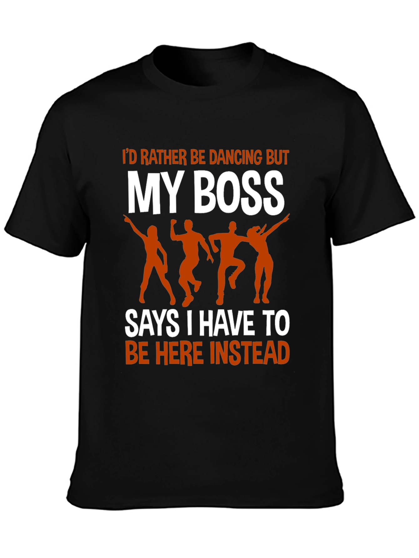 Dancing Boss Black T-Shirt