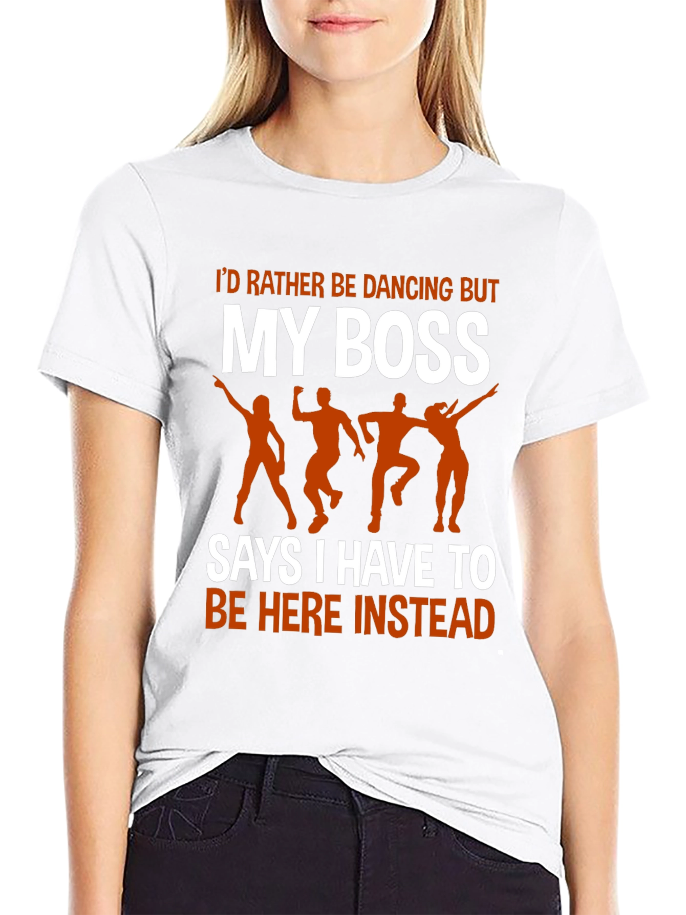 Dancing Boss Black T-Shirt