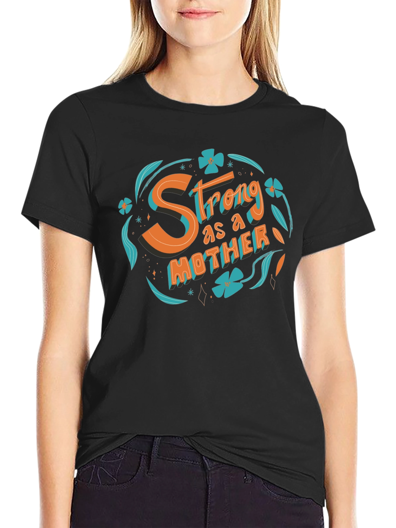 Strong as a Mother Graphic T-Shirt