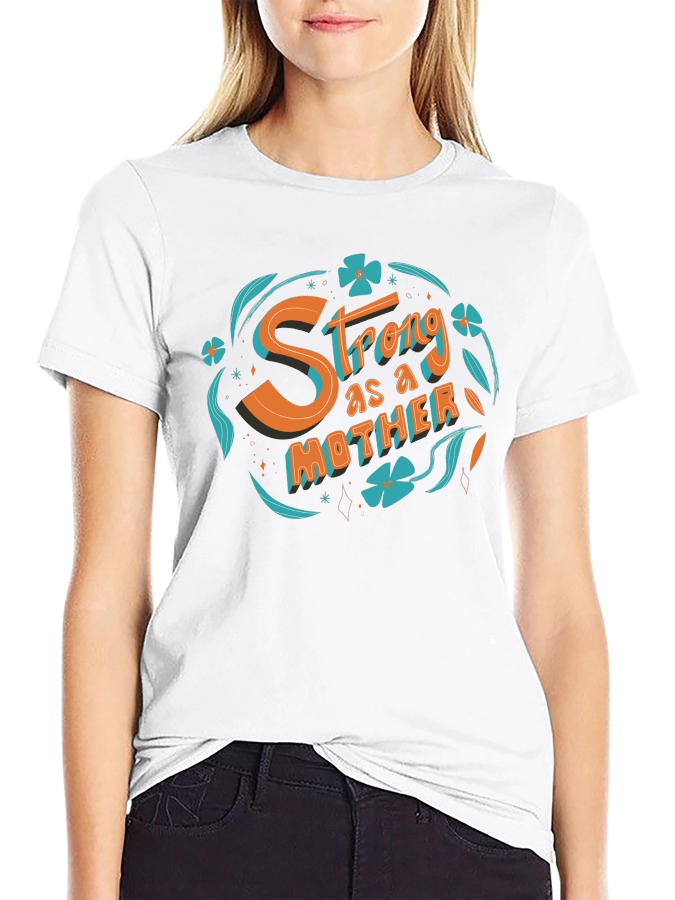 Strong as a Mother Graphic T-Shirt