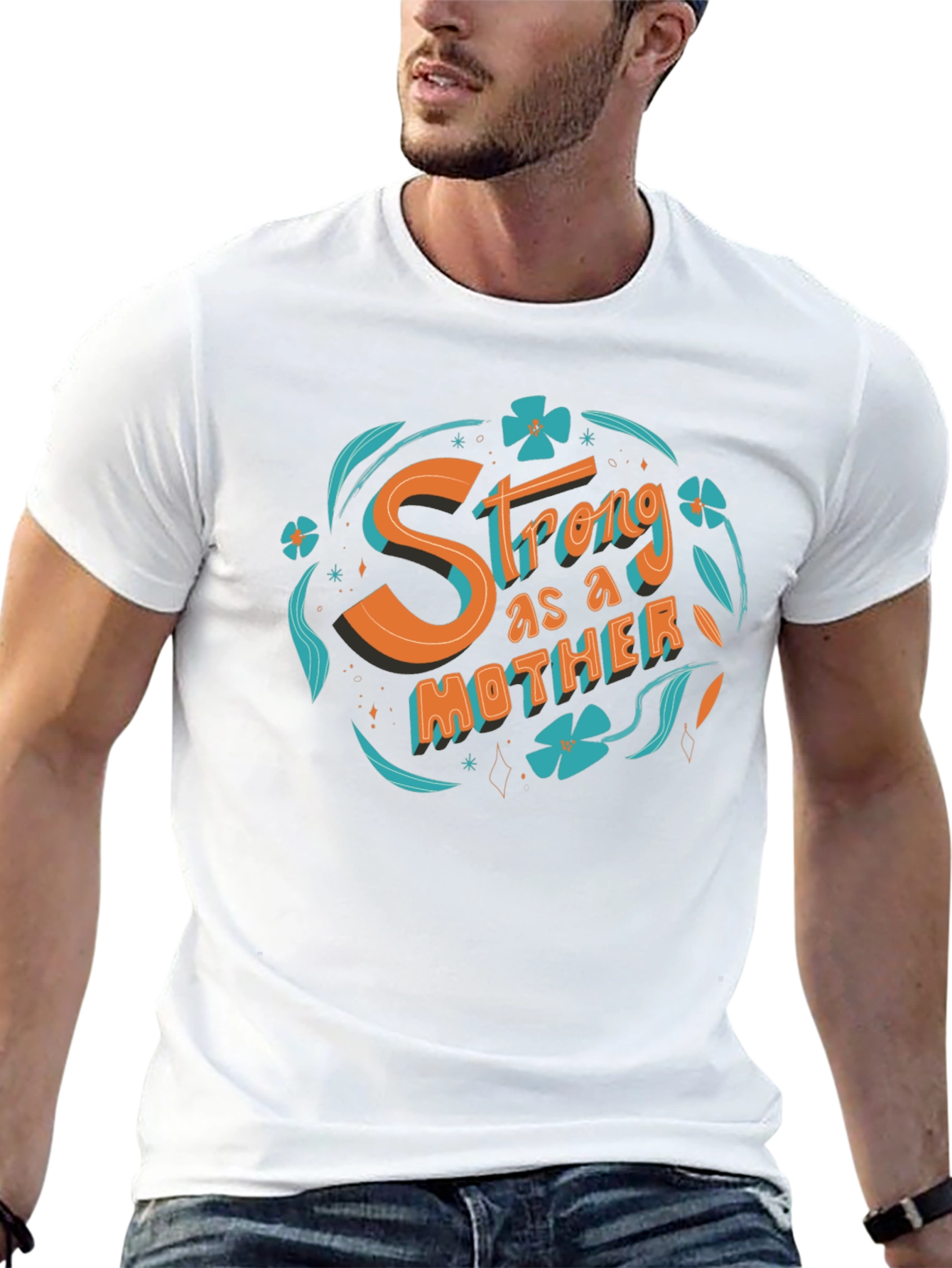 Strong as a Mother Graphic T-Shirt