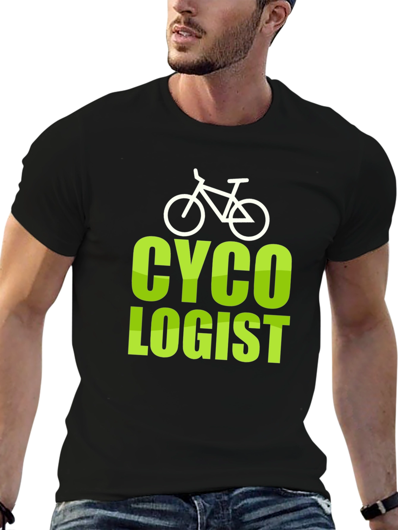 Cyclogist T-Shirt - Cycling Enthusiast Tee