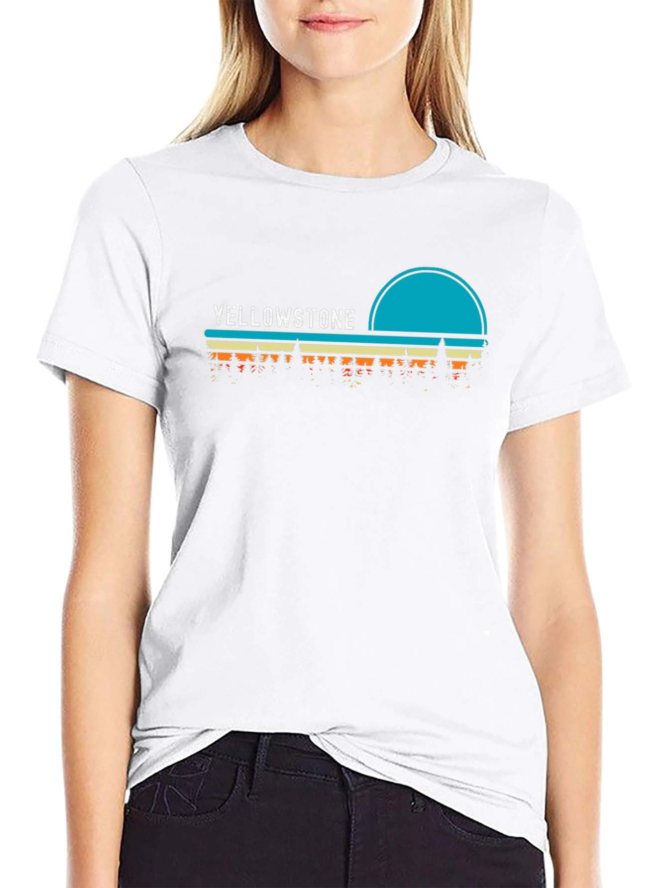 Yellowstone Retro Graphic Tee - Unisex