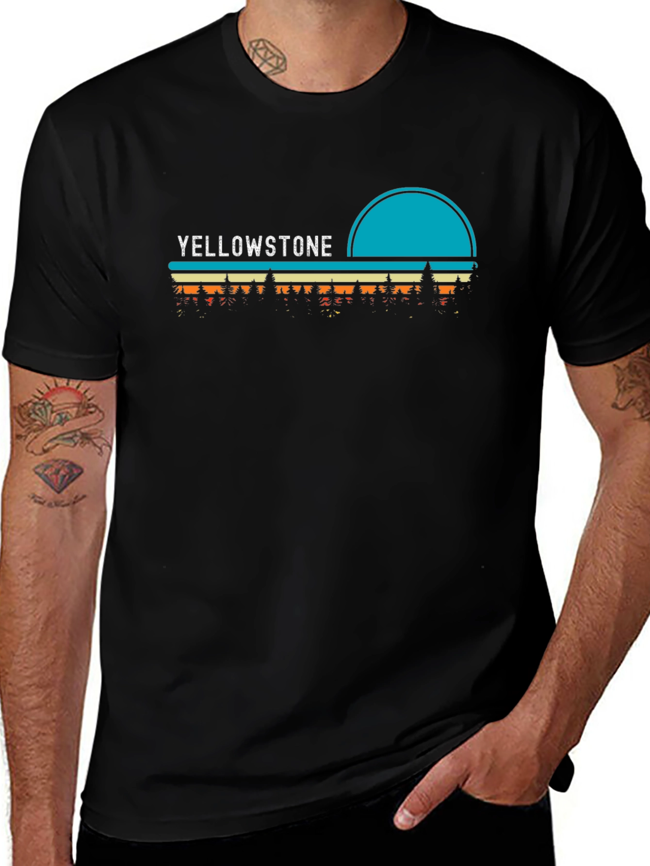 Yellowstone Retro Graphic Tee - Unisex