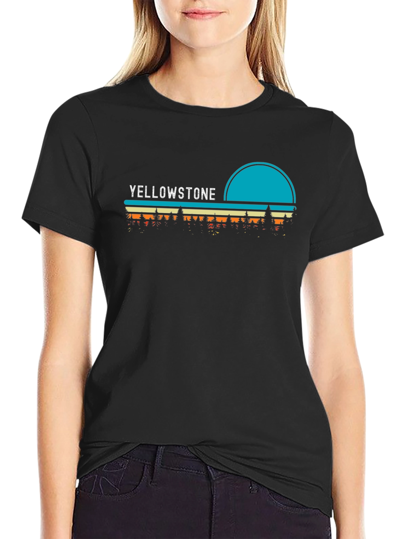Yellowstone Retro Graphic Tee - Unisex