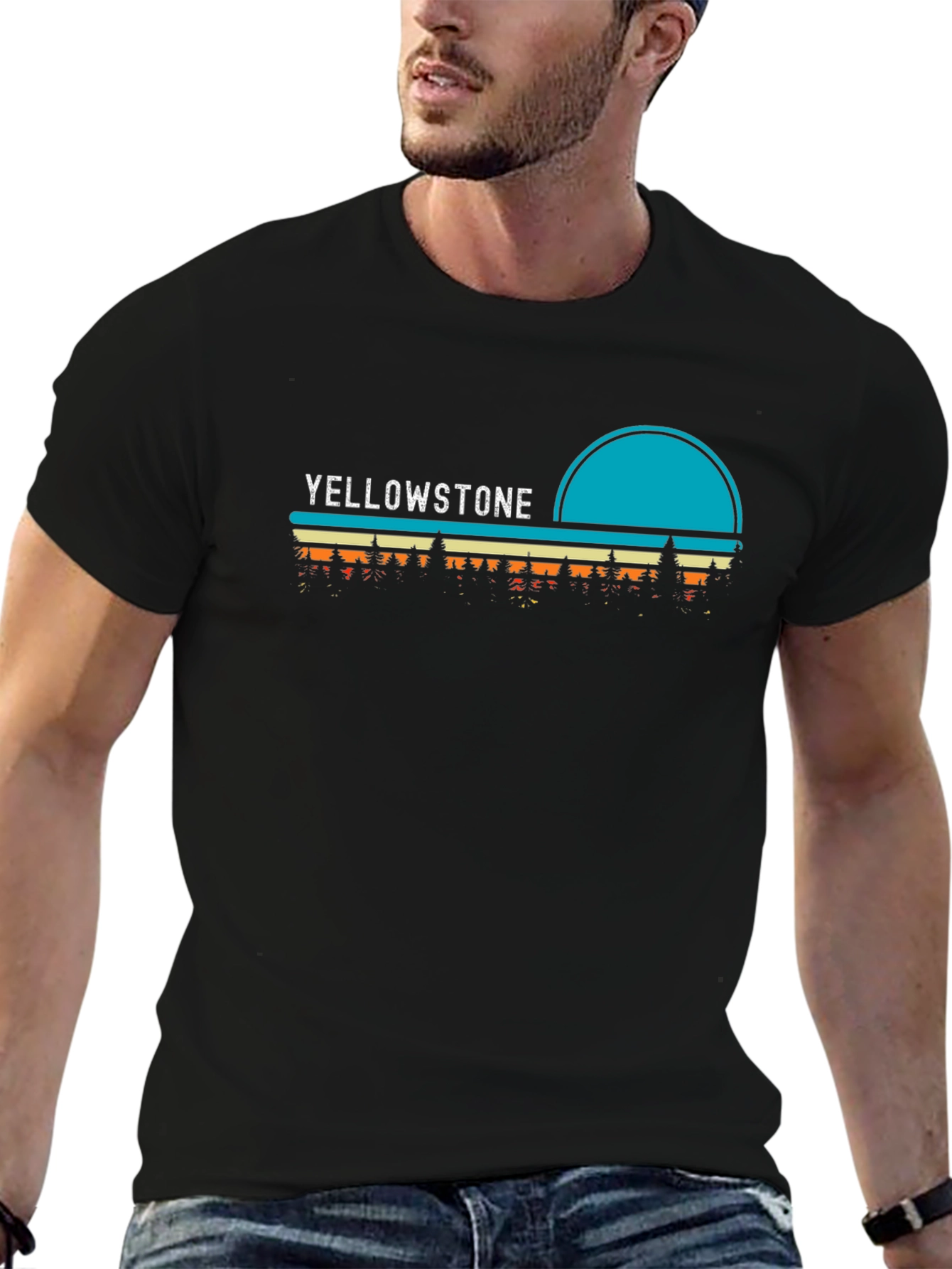 Yellowstone Retro Graphic Tee - Unisex