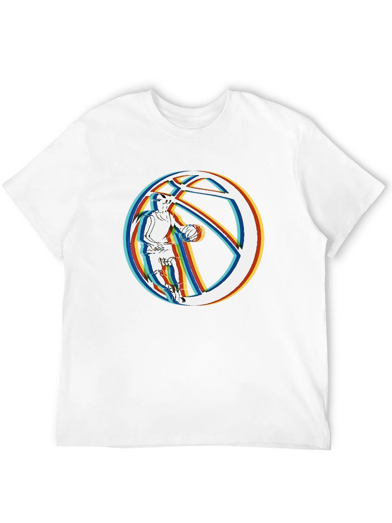 Basketball Player Graphic T-Shirt