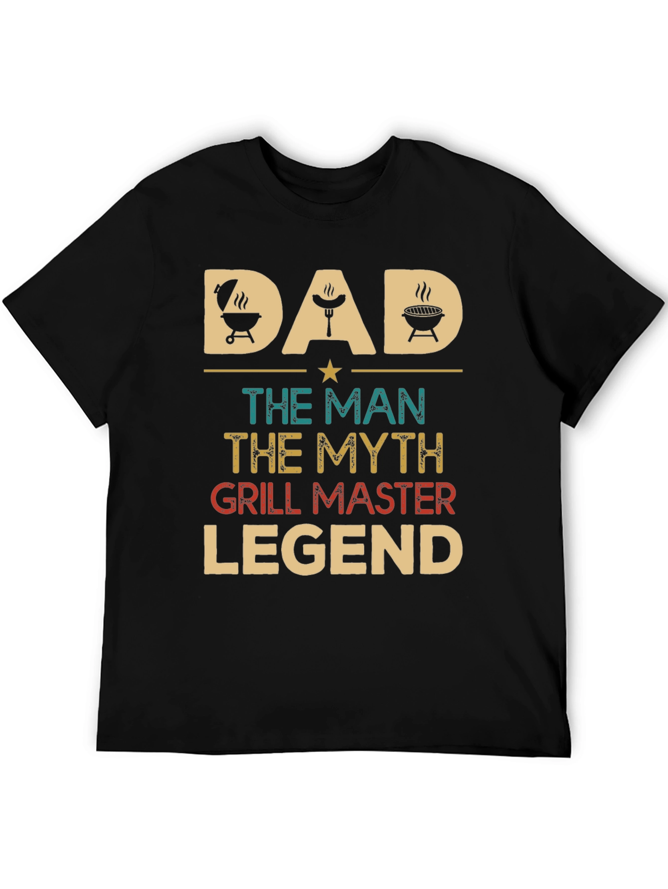 Dad Grill Master Legend T-Shirt