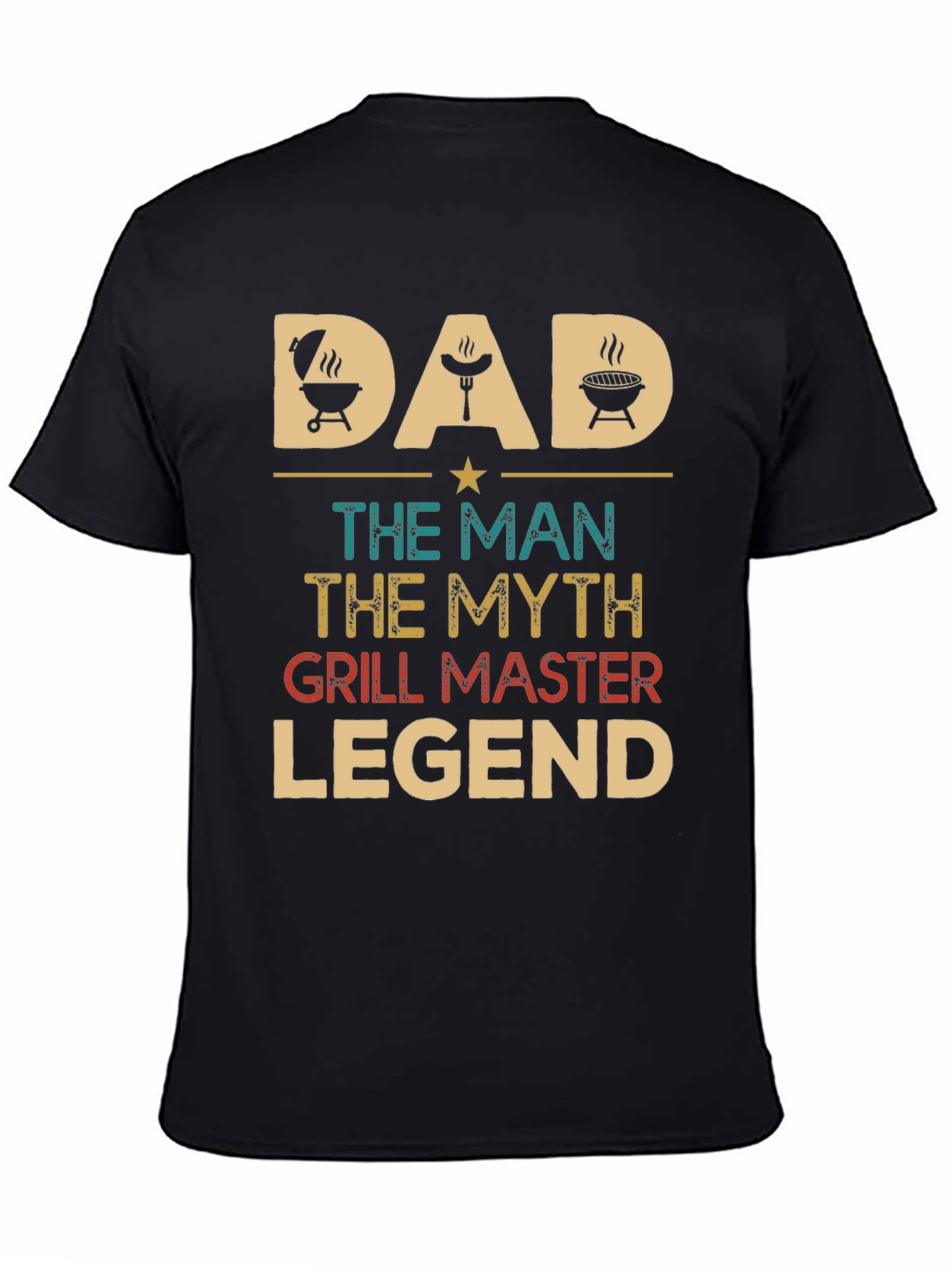 Dad Grill Master Legend T-Shirt