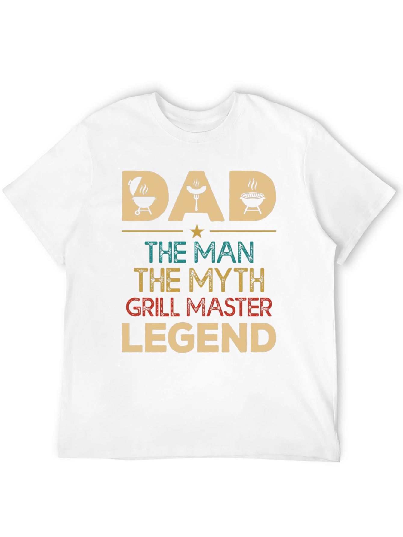 Dad Grill Master Legend T-Shirt
