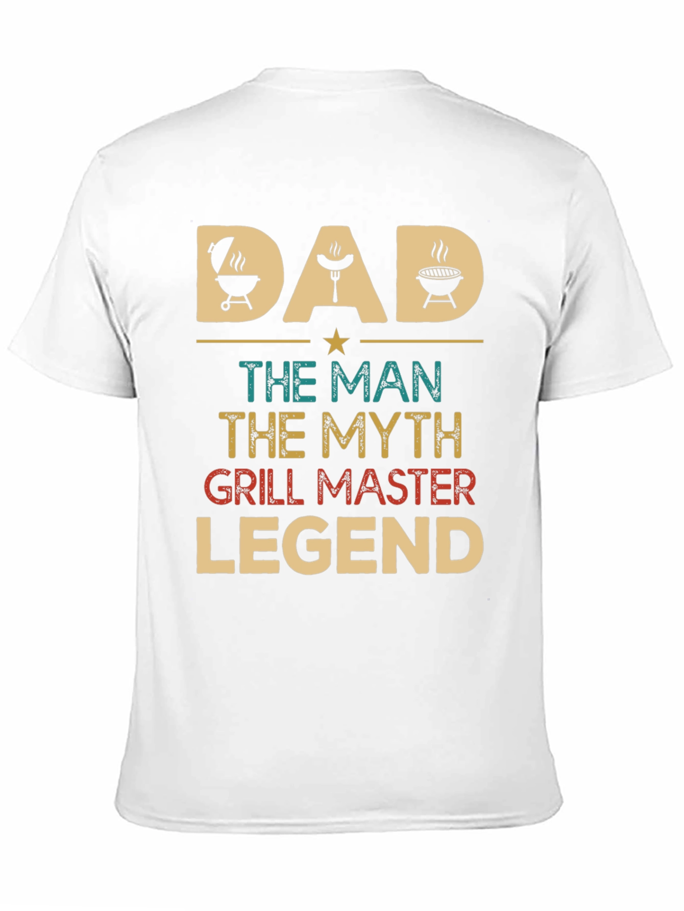 Dad Grill Master Legend T-Shirt