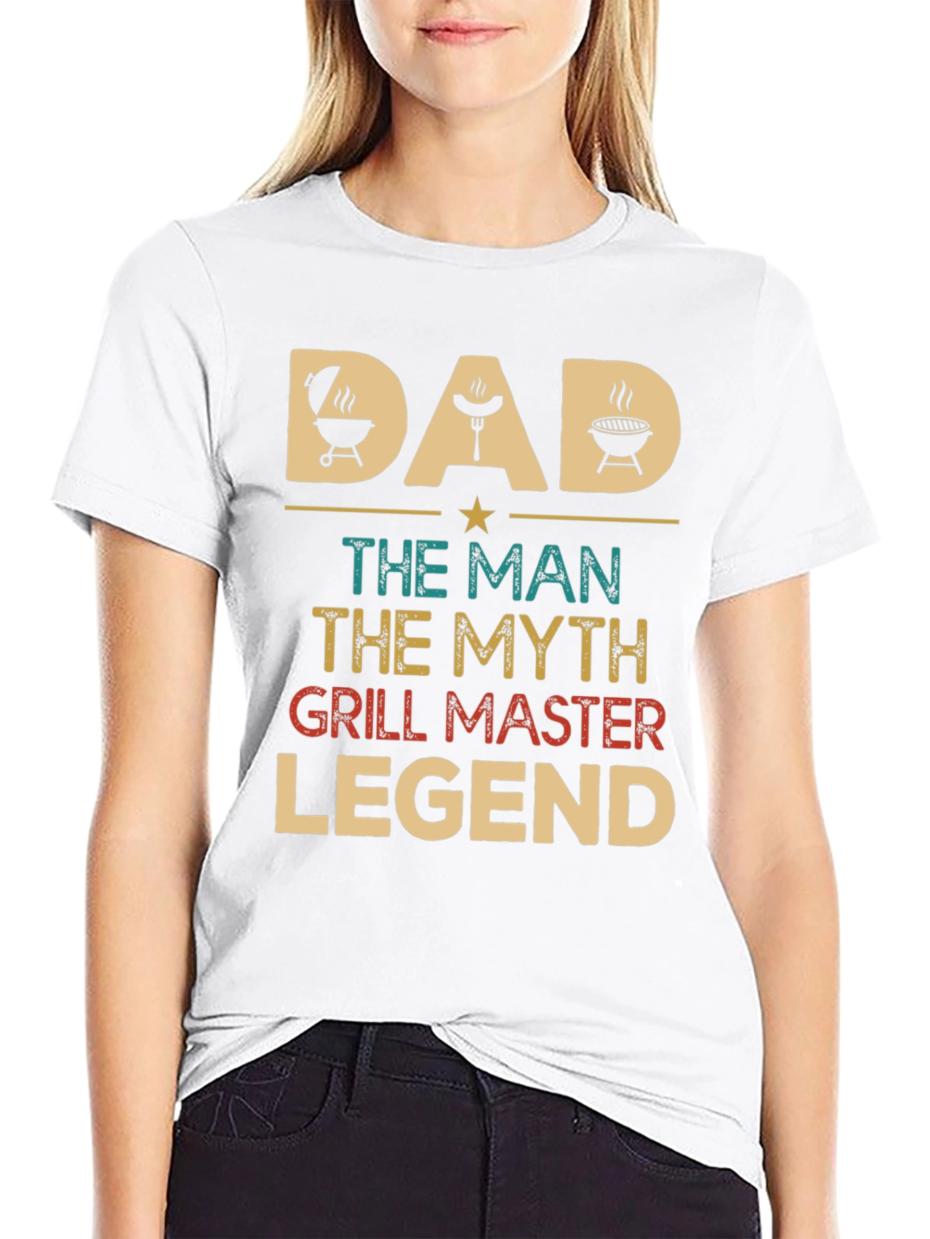 Dad Grill Master Legend T-Shirt