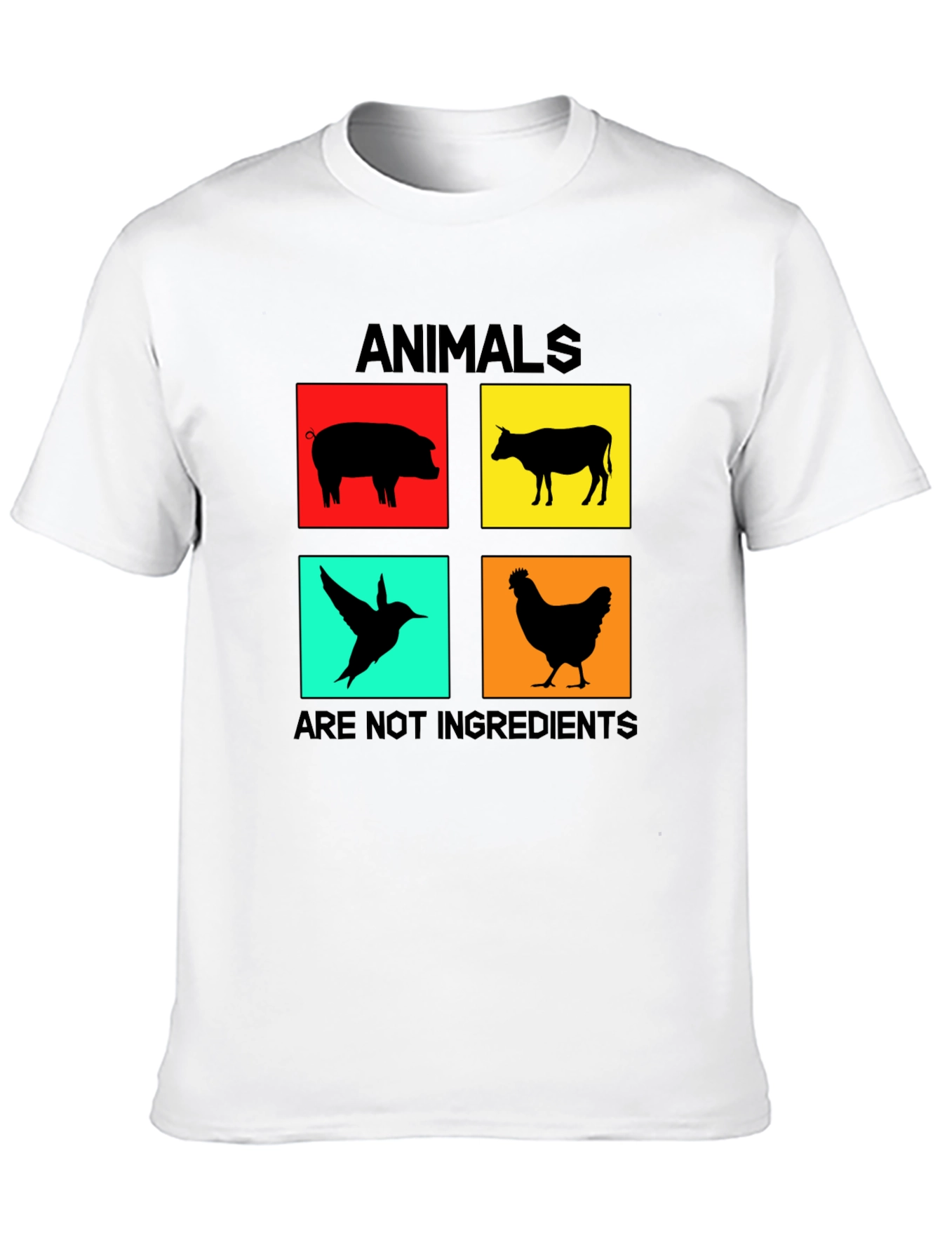 Animals Are Not Ingredients T-Shirt