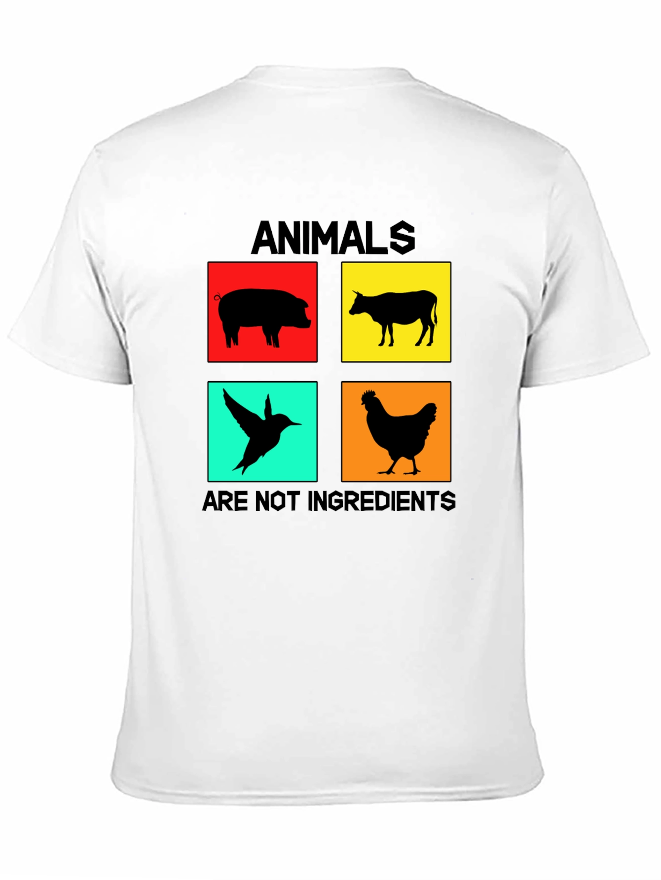 Animals Are Not Ingredients T-Shirt