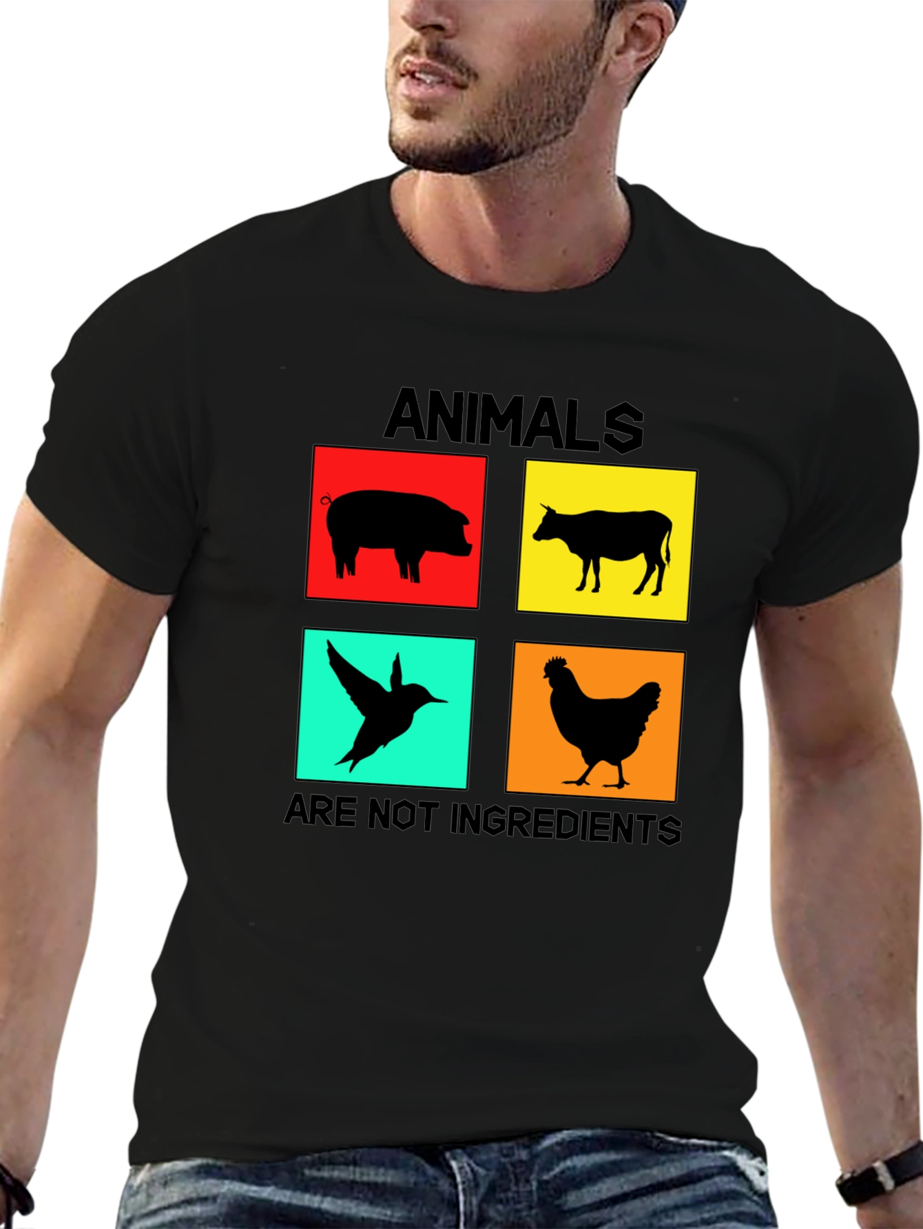 Animals Are Not Ingredients T-Shirt
