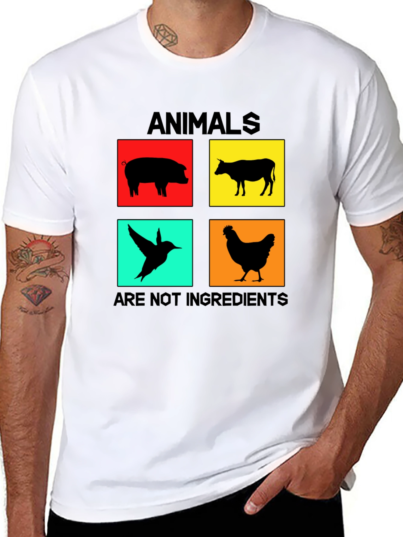 Animals Are Not Ingredients T-Shirt
