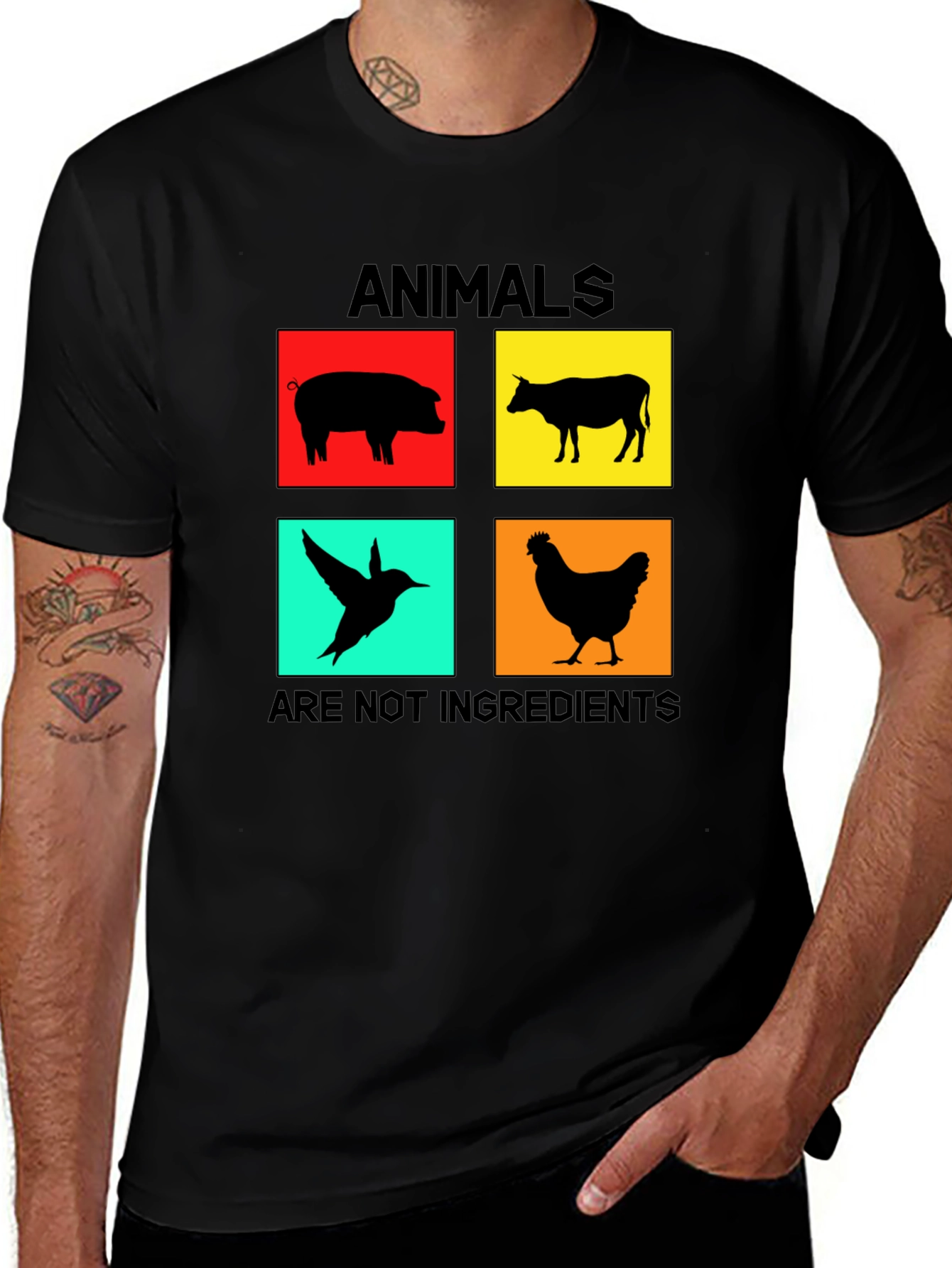 Animals Are Not Ingredients T-Shirt