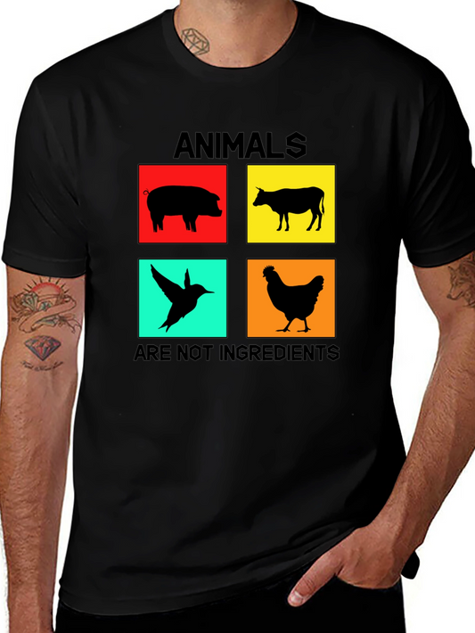 Animals Are Not Ingredients T-Shirt