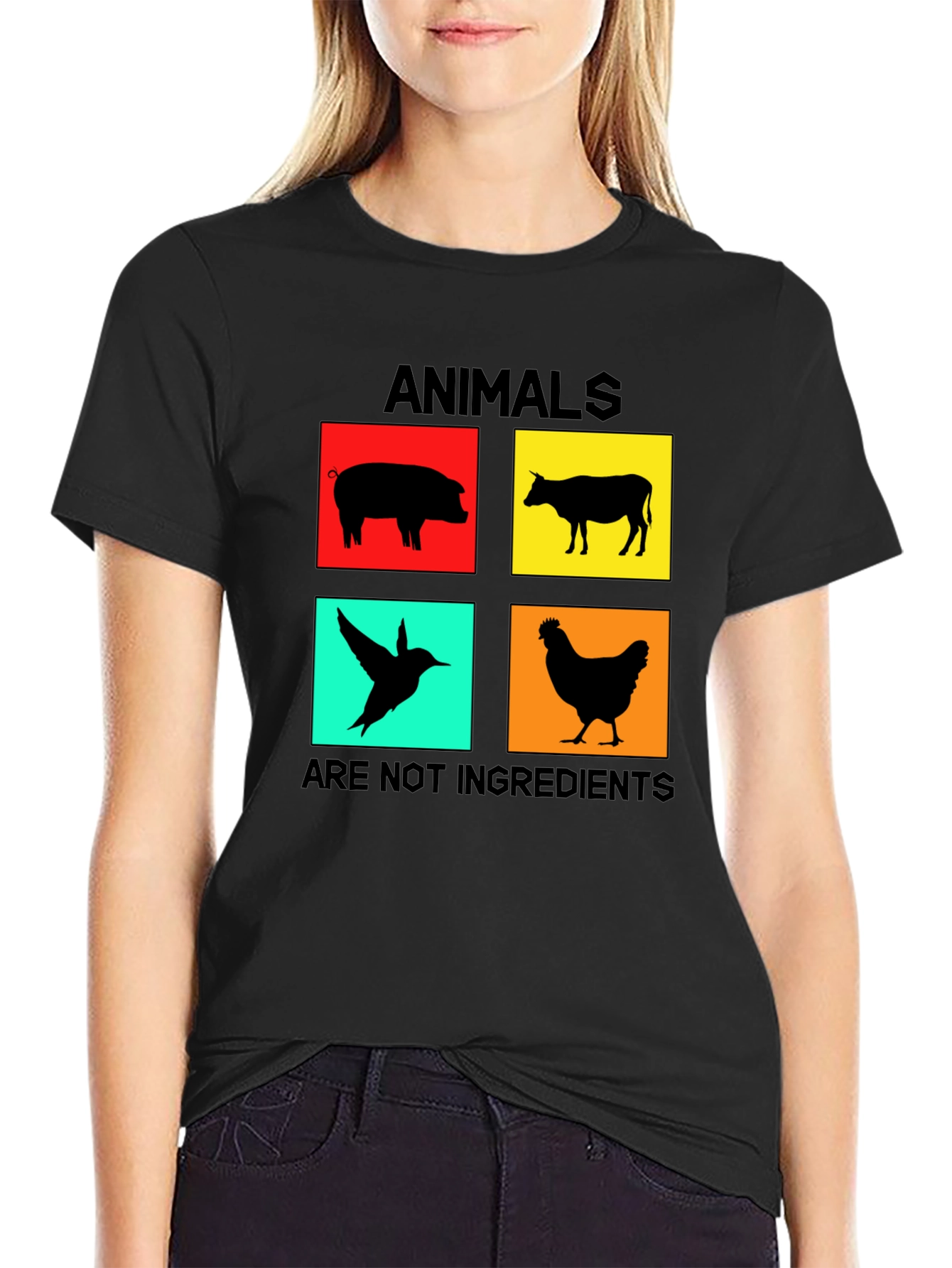 Animals Are Not Ingredients T-Shirt