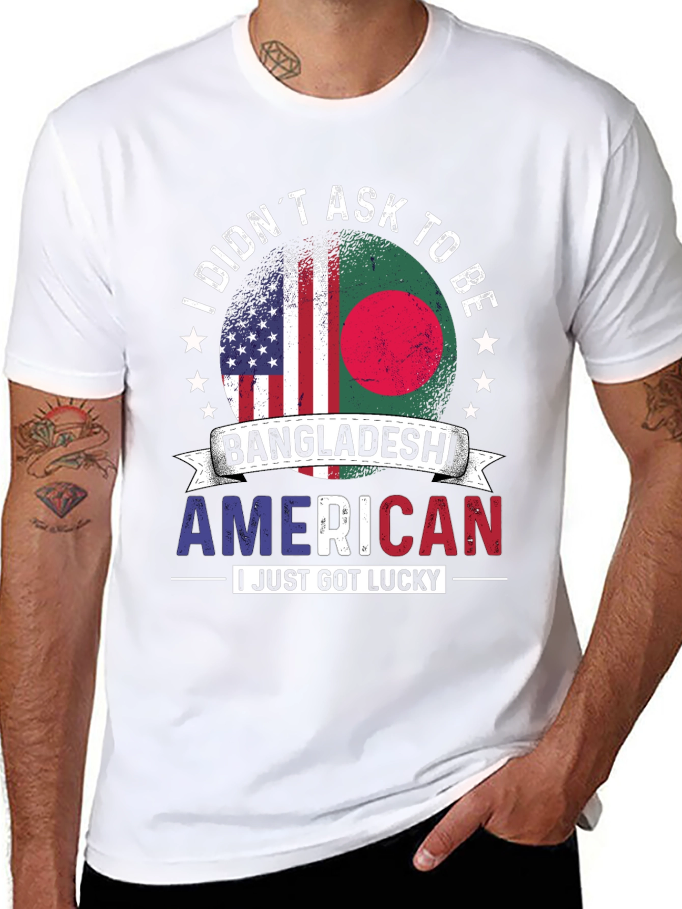 Bangladeshi American Pride T-Shirt