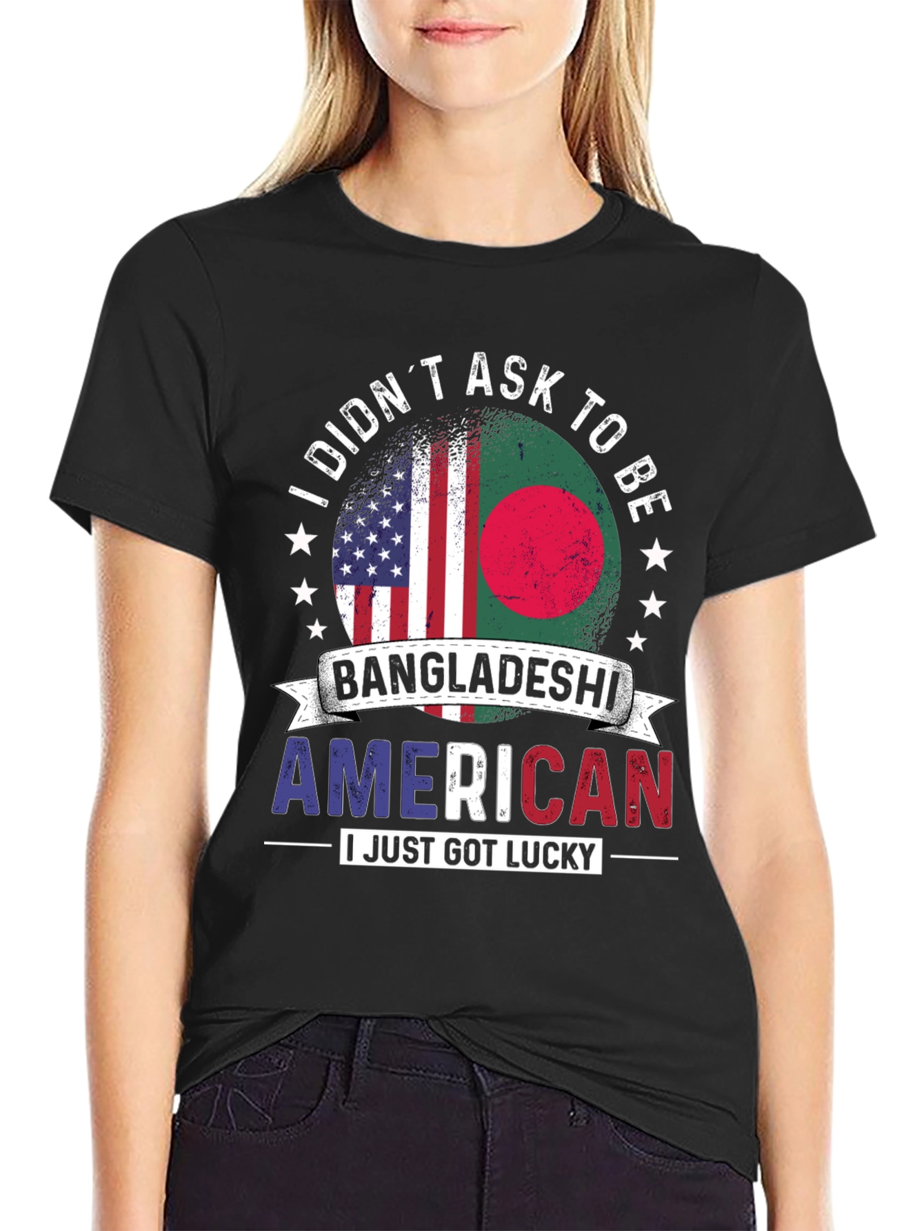 Bangladeshi American Pride T-Shirt