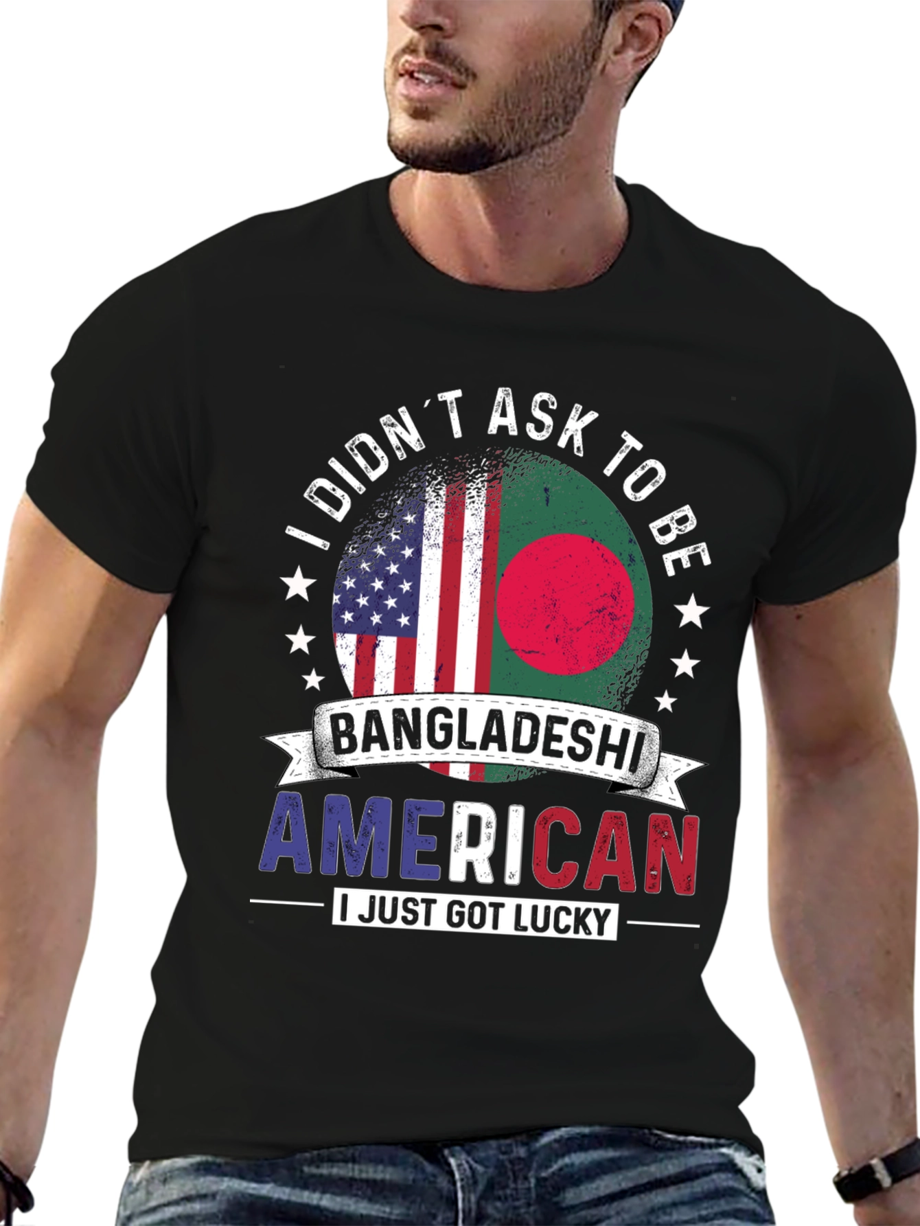 Bangladeshi American Pride T-Shirt
