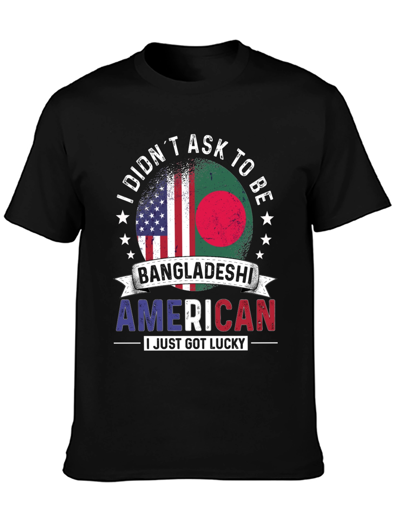Bangladeshi American Pride T-Shirt