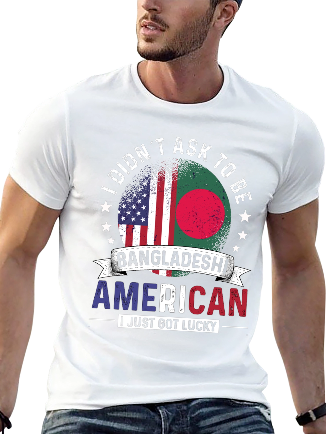 Bangladeshi American Pride T-Shirt