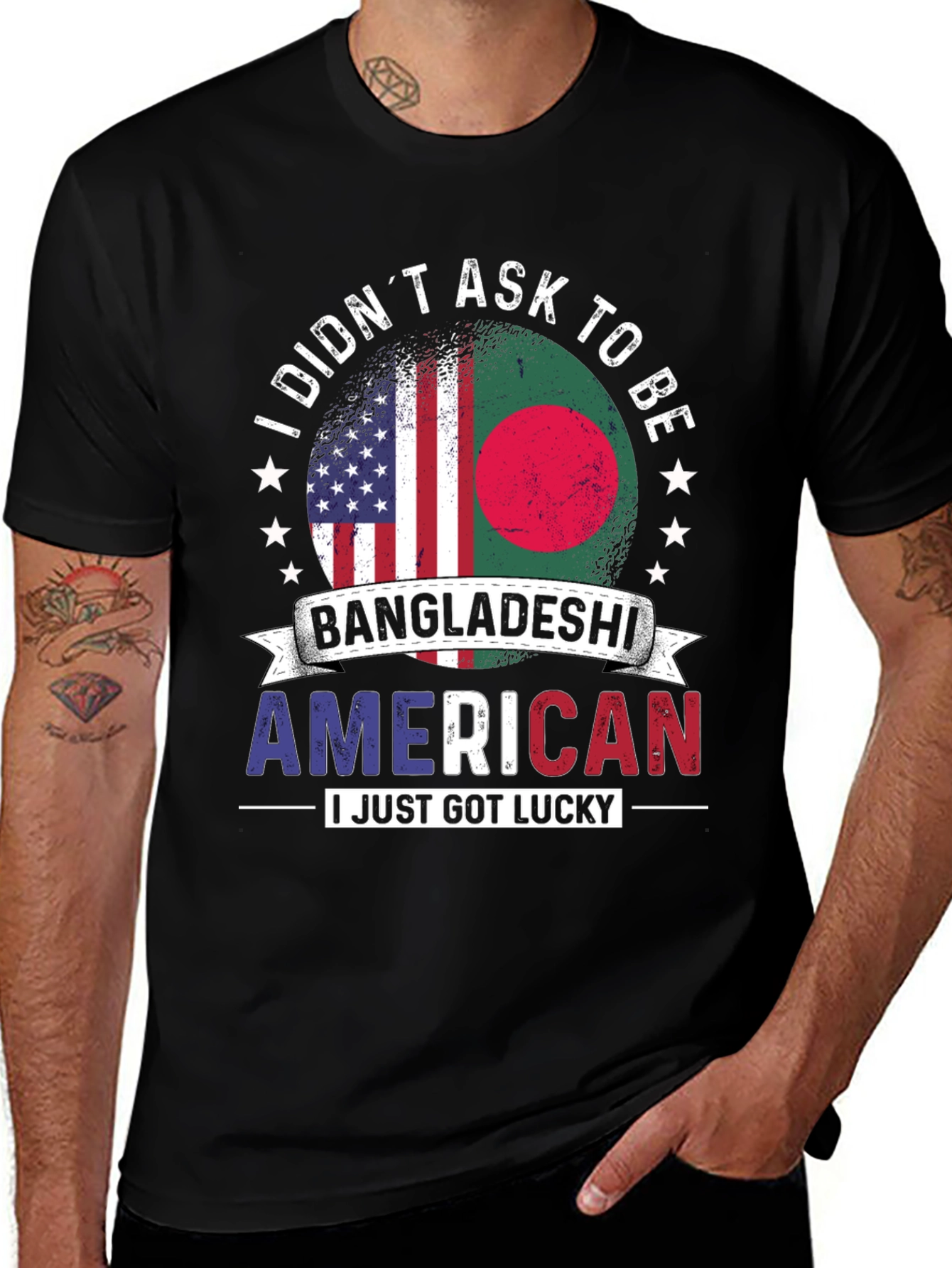 Bangladeshi American Pride T-Shirt