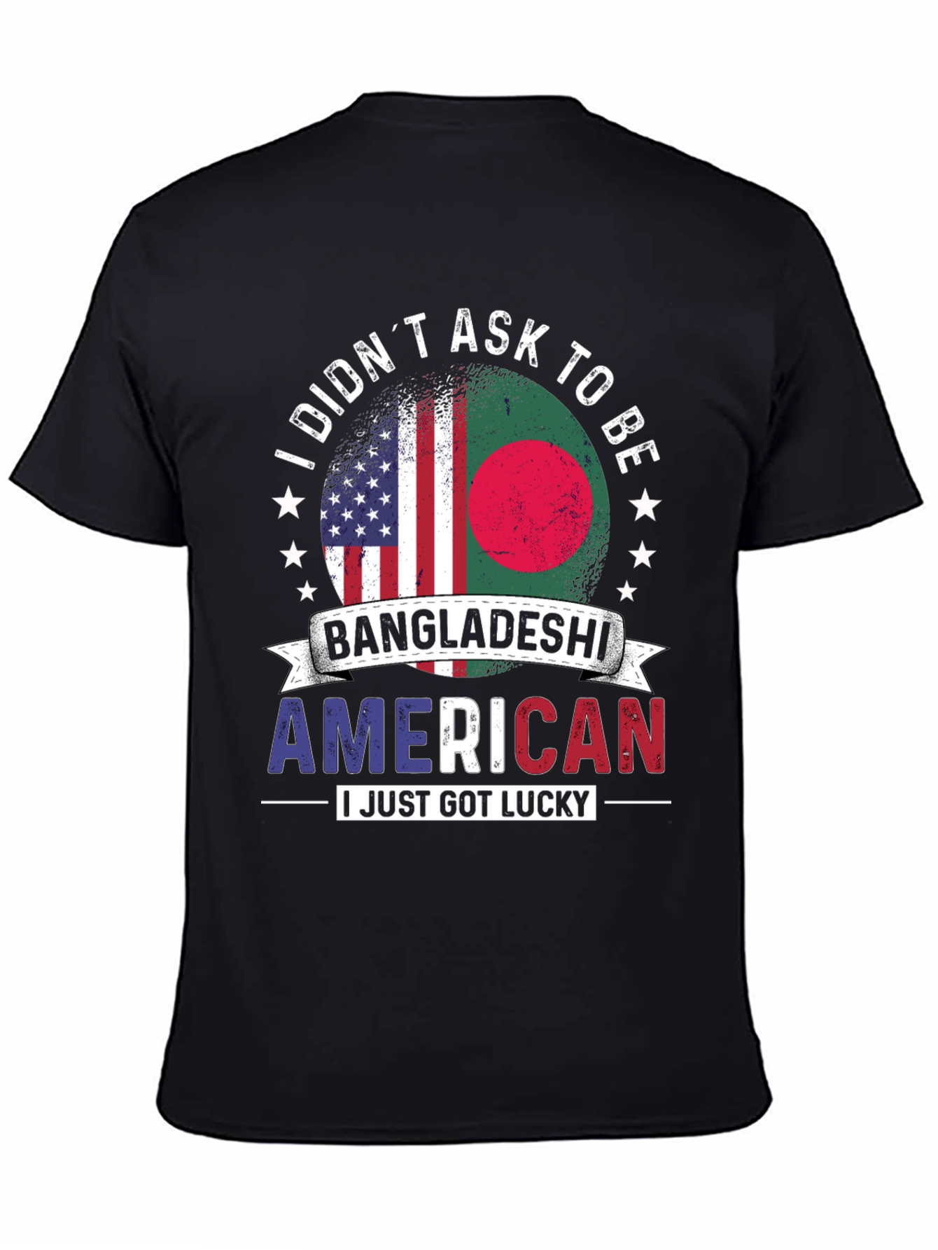 Bangladeshi American Pride T-Shirt