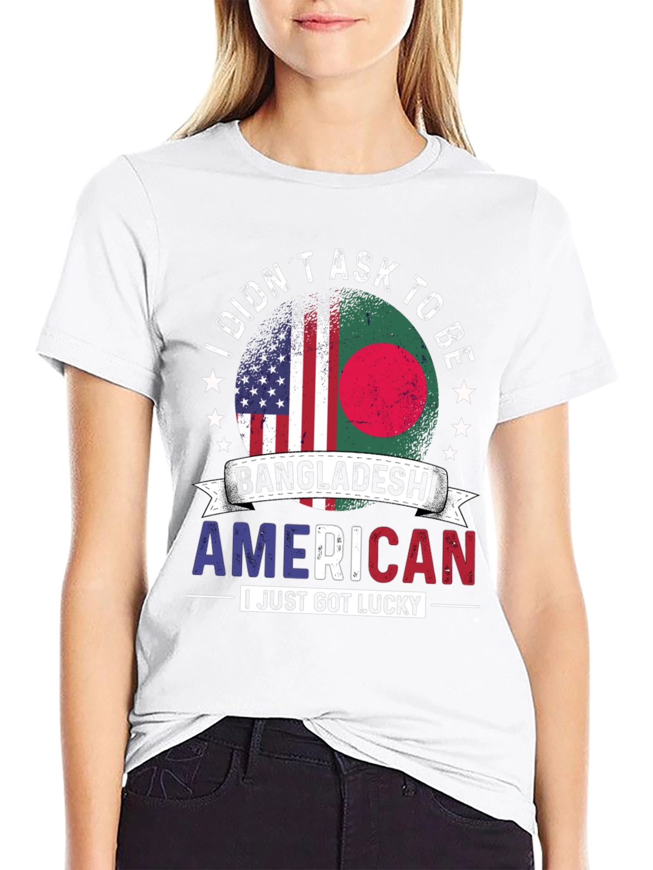 Bangladeshi American Pride T-Shirt