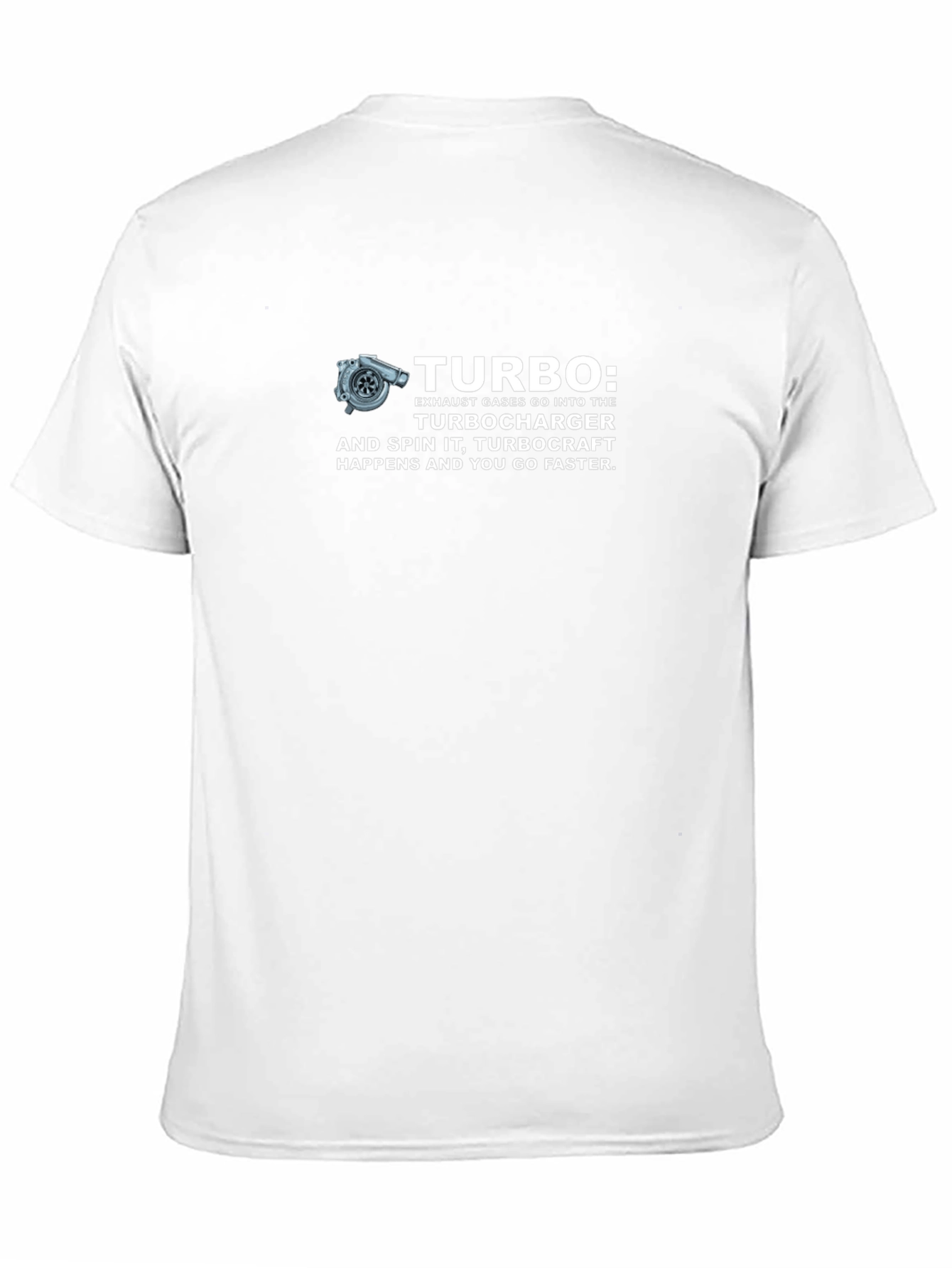 Turbocharger Humor T-Shirt: TurboCraft Happens