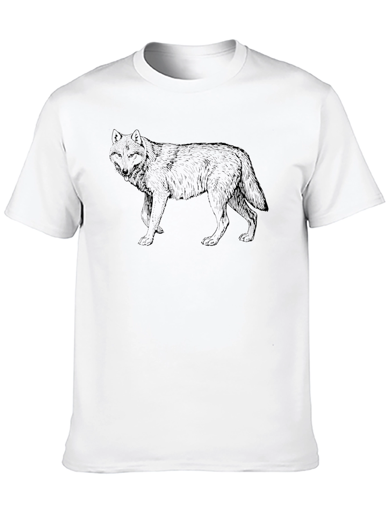 Black Wolf Graphic Tee
