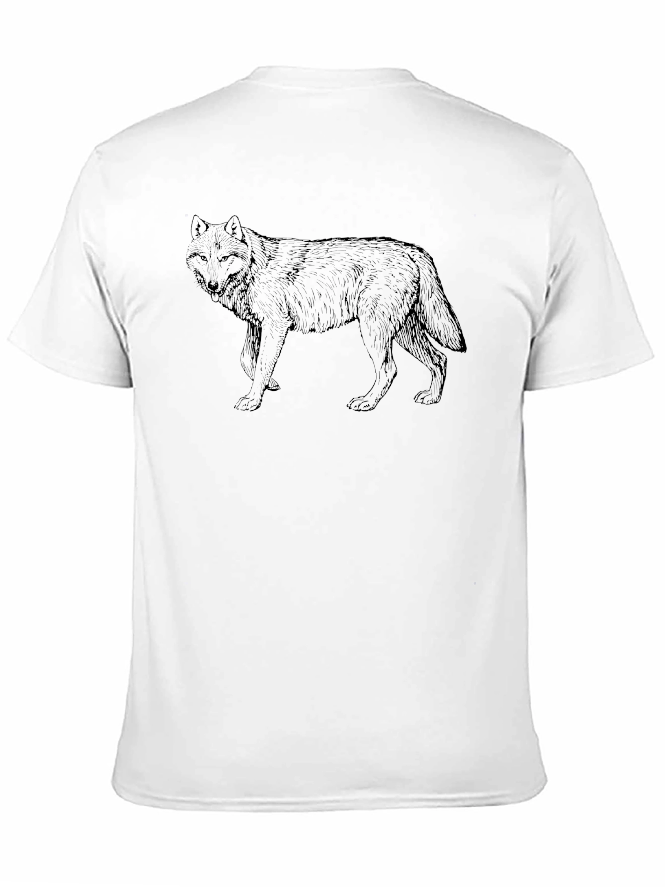 Black Wolf Graphic Tee