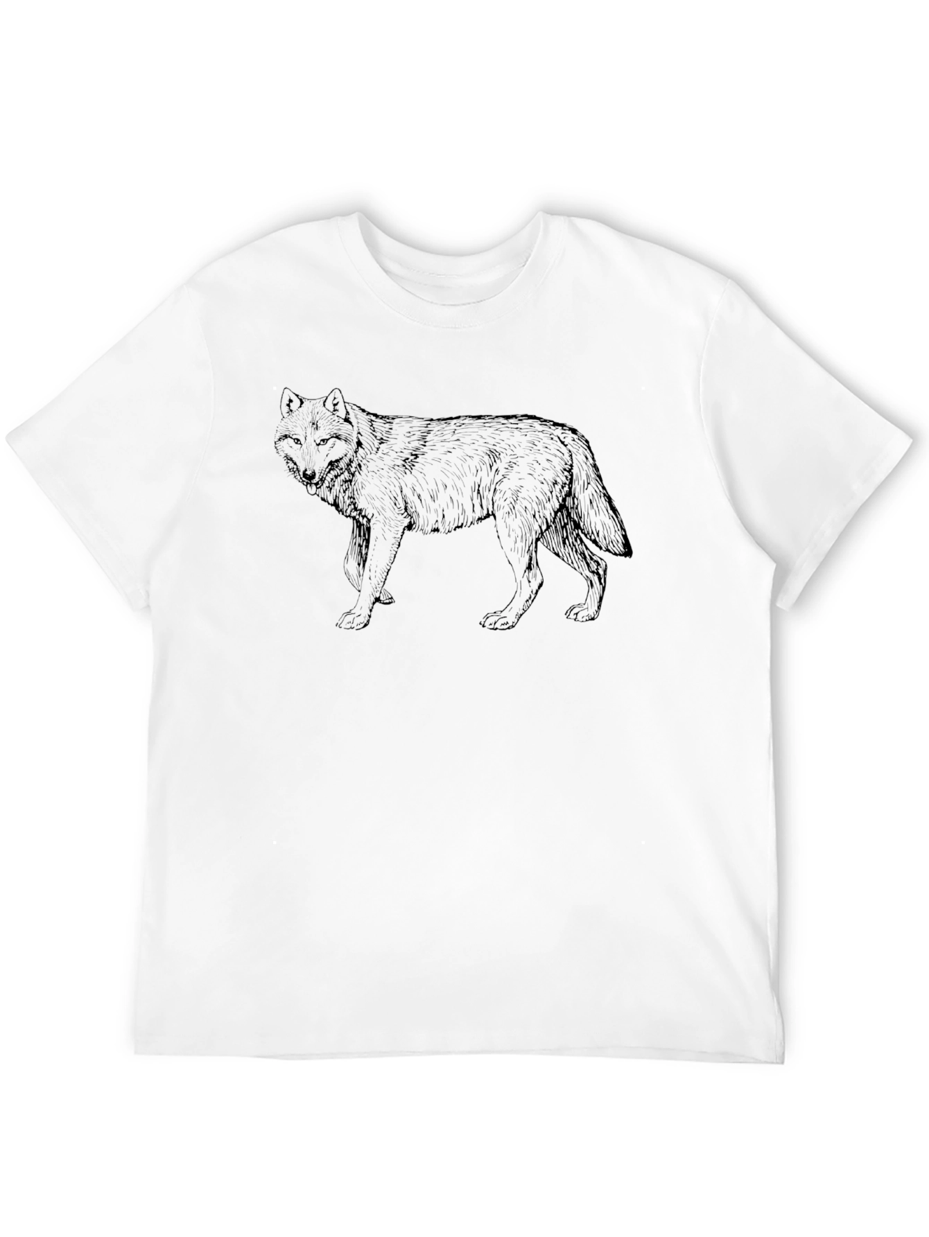 Black Wolf Graphic Tee