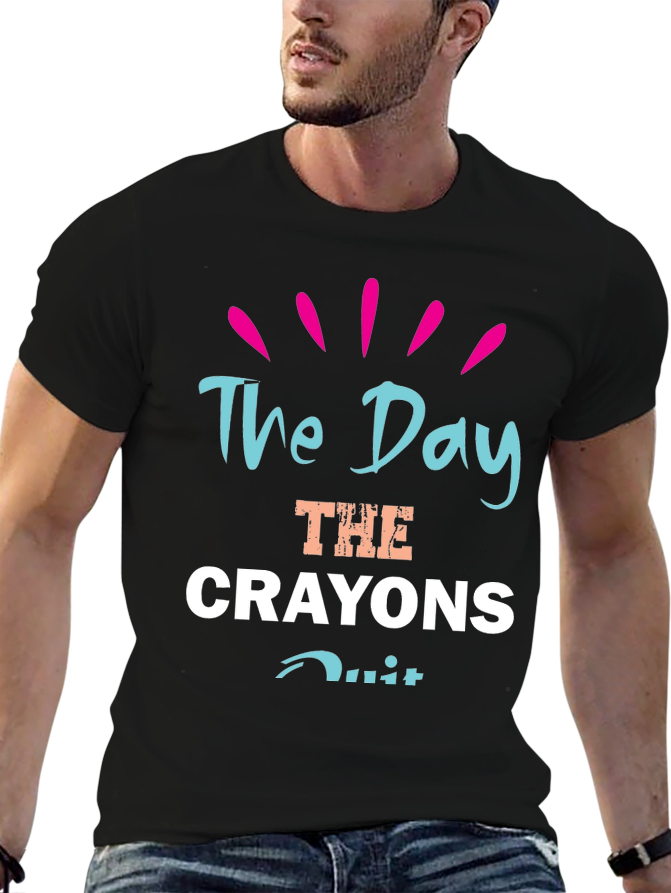 The Day the Crayons Quit Graphic Tee