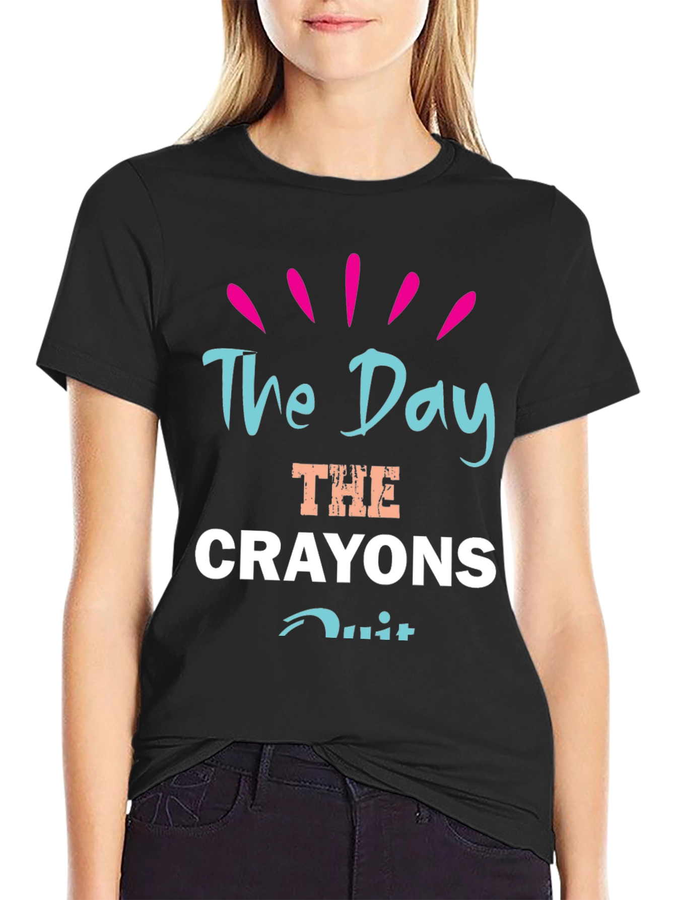 The Day the Crayons Quit Graphic Tee