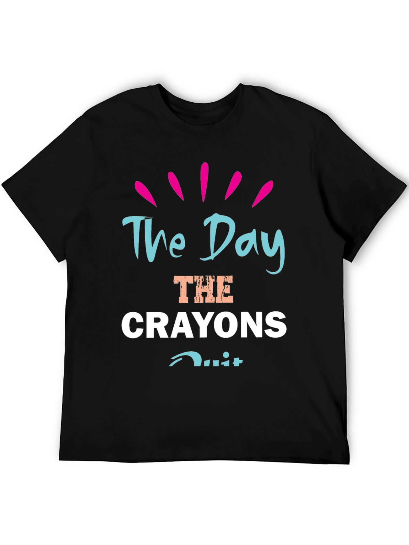 The Day the Crayons Quit Graphic Tee