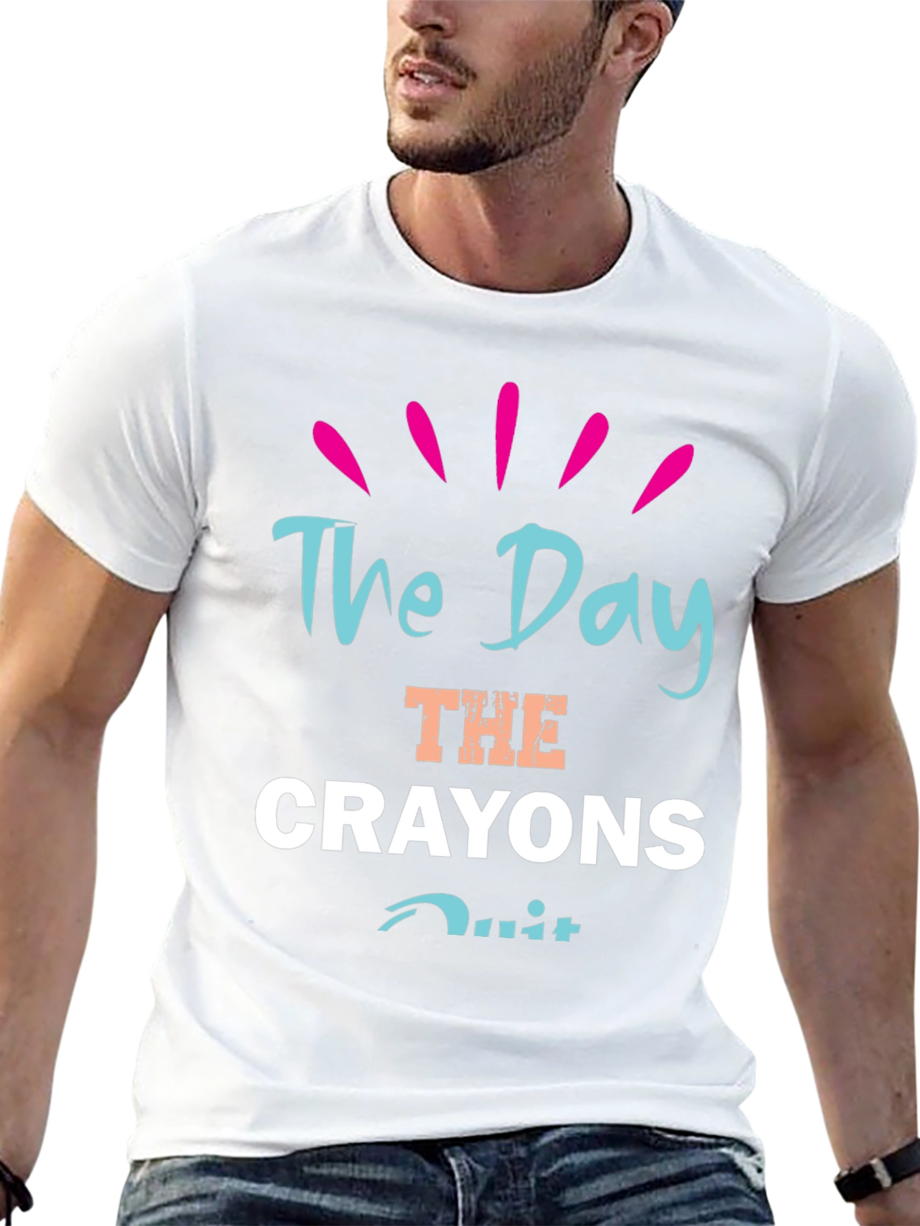 The Day the Crayons Quit Graphic Tee