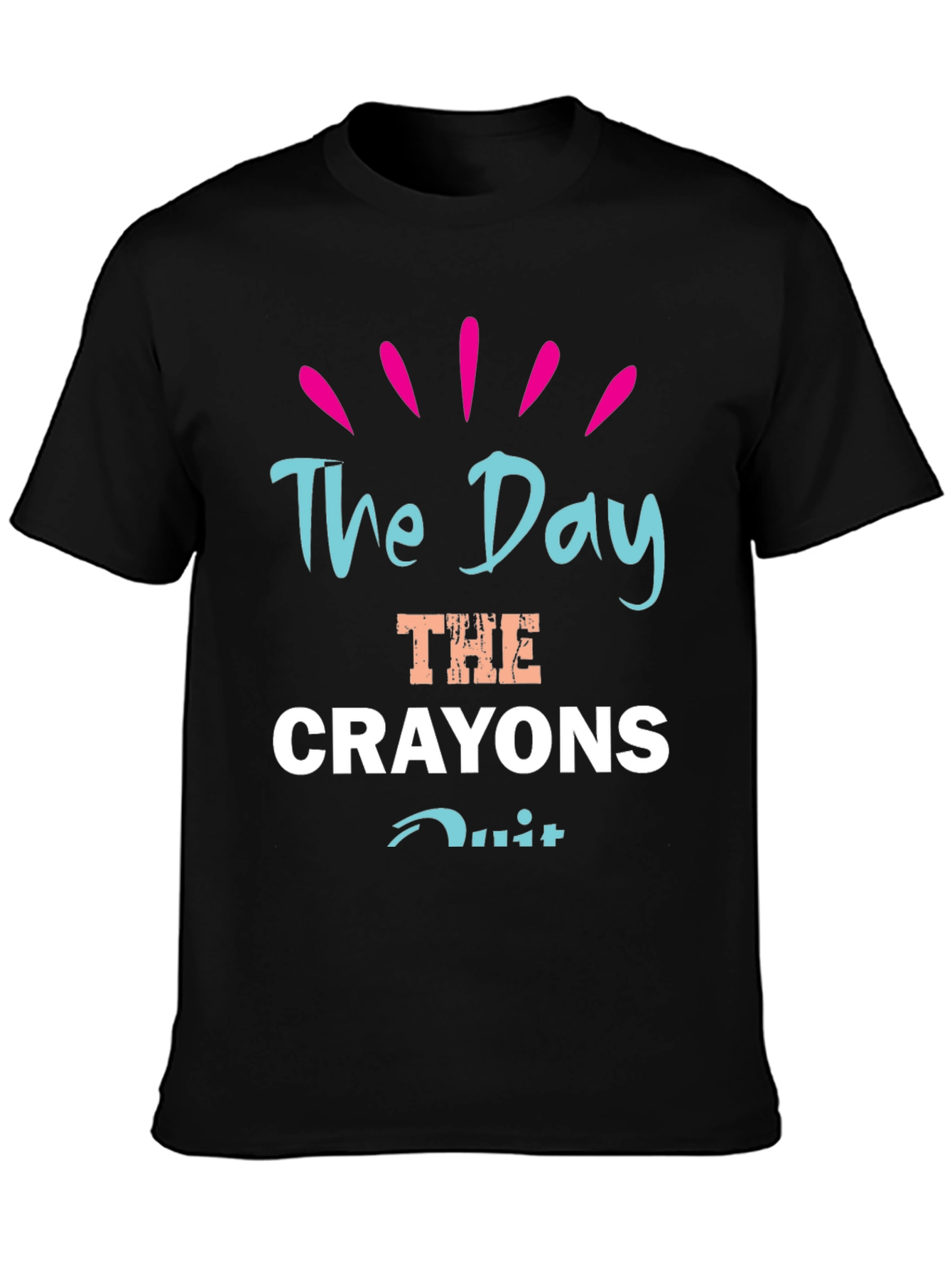 The Day the Crayons Quit Graphic Tee