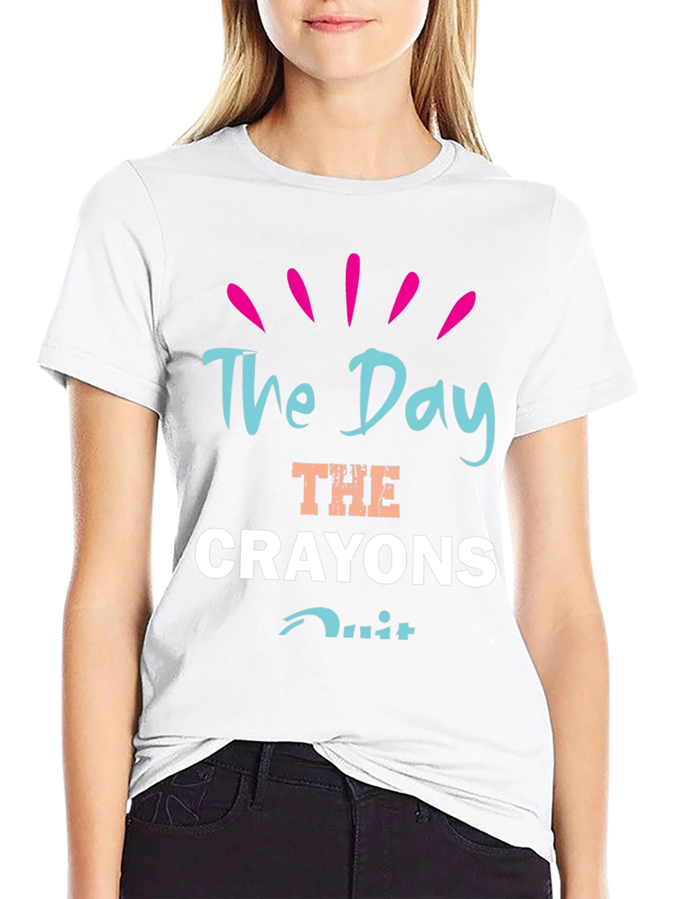 The Day the Crayons Quit Graphic Tee
